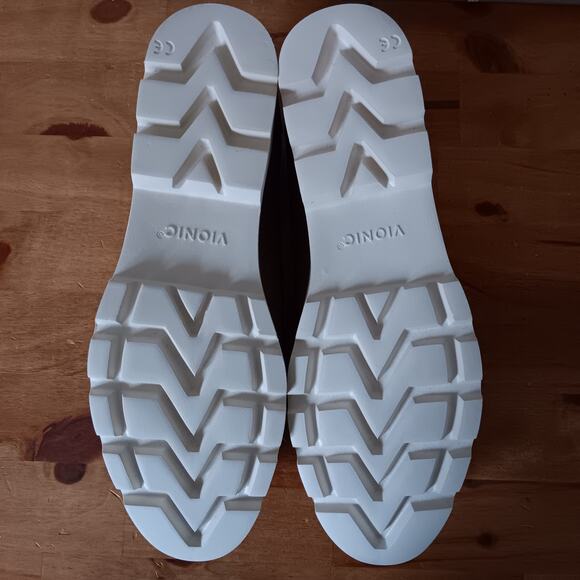 Vionic Cheryl II Loafers Tan Leather Womens 9M - Picture 8 of 10